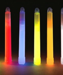 Glowsticks TEN PACK Chemical Glow In The Dark Lightsticks 10 Rave Glow –  Grunt Force